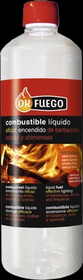 Ok Fuego Combustible Liquido Encendido 1 Litro